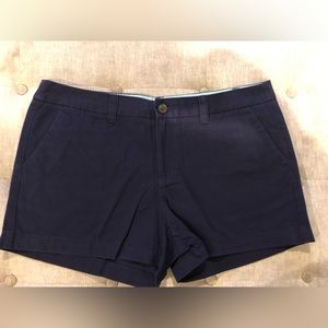 Merona shorts- navy- size 12